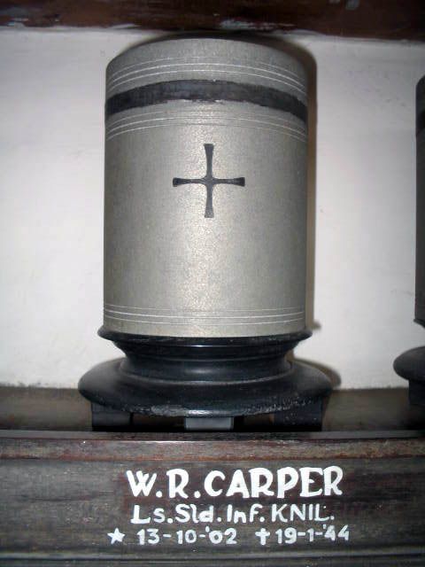 Afbeelding van graf of monument van Willem Rudolf Carper