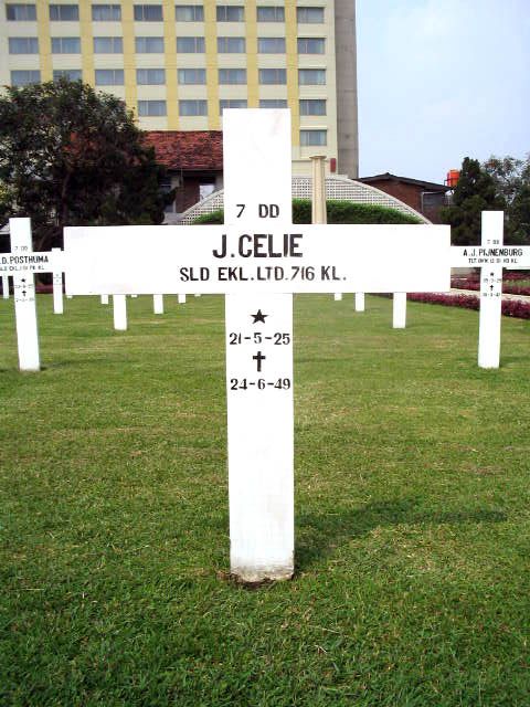Afbeelding van graf of monument van Johannes Celie