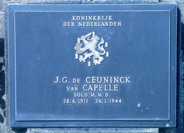 Afbeelding van graf of monument van Jozef Gottlieb de Ceuninck van Capelle