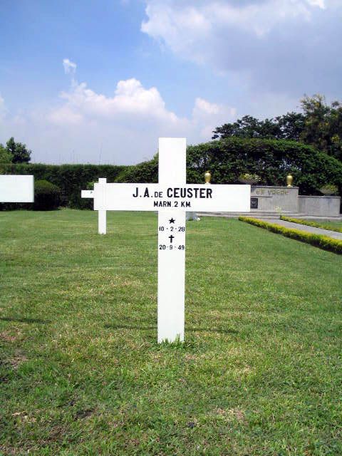 Afbeelding van graf of monument van Jacobus Antonius de Ceuster