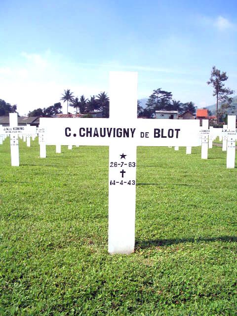 Afbeelding van graf of monument van Charles Chauvigny de Blot