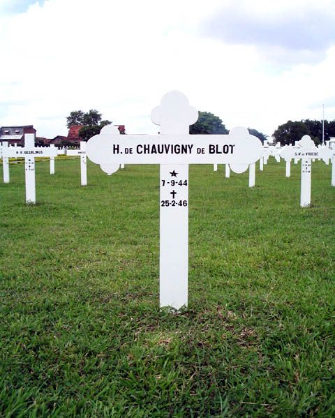 Afbeelding van graf of monument van Hillie de Chauvigny de Blot