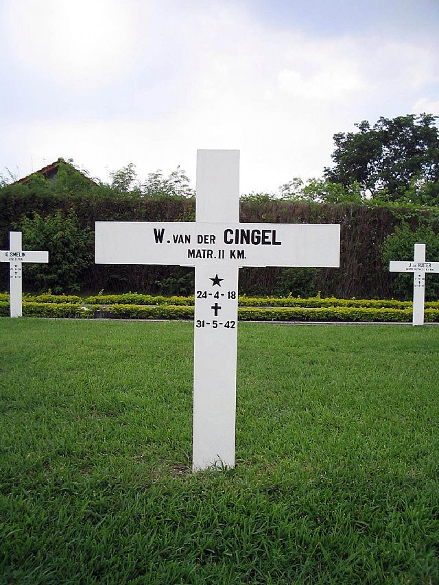 Afbeelding van graf of monument van Willem van der Cingel