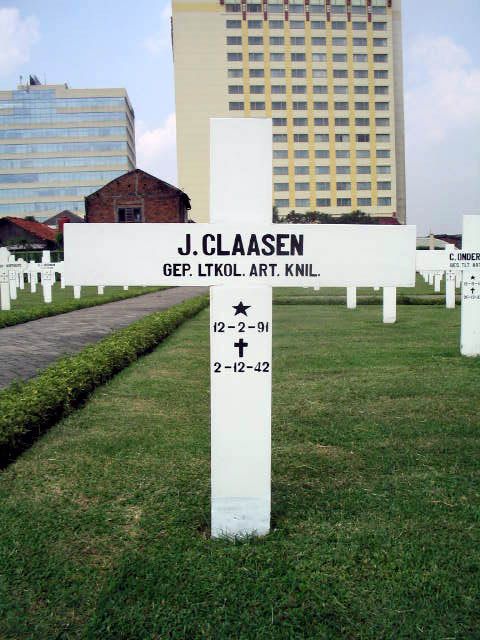 Afbeelding van graf of monument van Johan Claasen