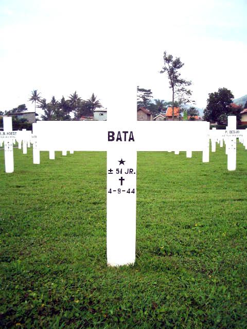 Afbeelding van graf of monument van Bata