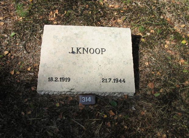 Afbeelding van graf of monument van Jan Knoop