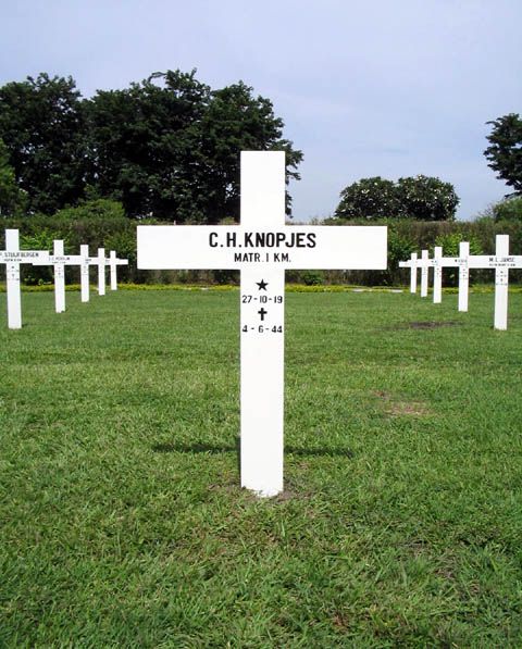 Afbeelding van graf of monument van Cornelis Hermanus Knopjes
