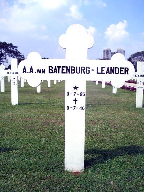 Afbeelding van graf of monument van Adriana Antonette van Batenburg-Leander