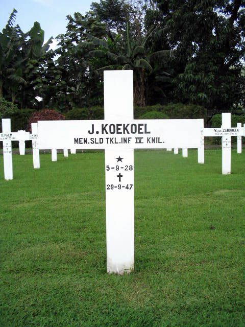 Afbeelding van graf of monument van Julius Koekoel