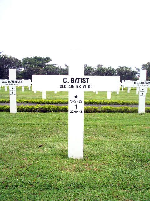 Afbeelding van graf of monument van Cornelis Batist