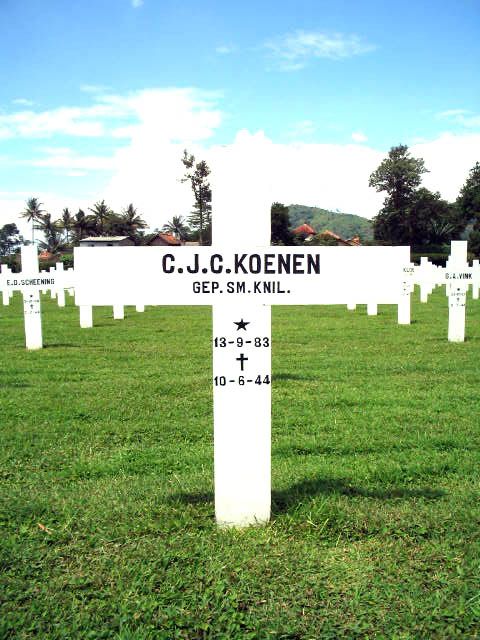 Afbeelding van graf of monument van Cornelis Johannes Carolus Koenen