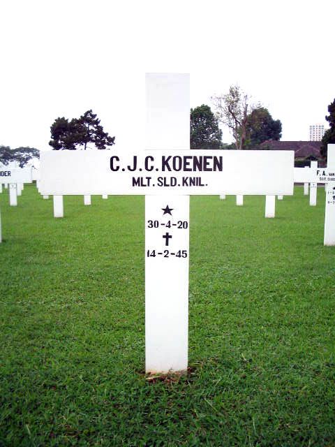 Afbeelding van graf of monument van Cornelis Johannes Carolus Koenen