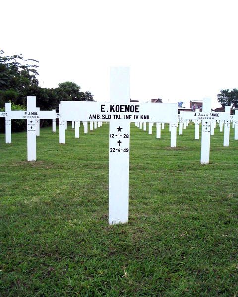 Afbeelding van graf of monument van Elias Koenoe