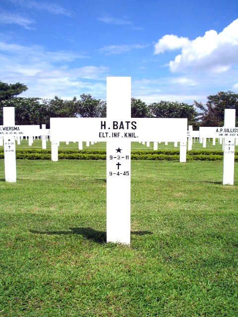 Afbeelding van graf of monument van Hendrik Bats