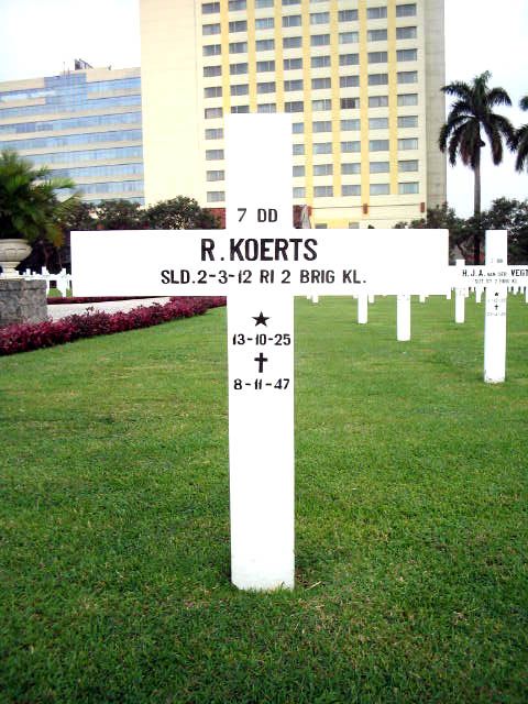 Afbeelding van graf of monument van Roelof Koerts