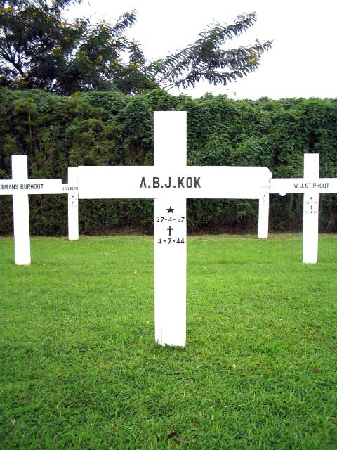 Afbeelding van graf of monument van Anton Bernhard Johan Kok