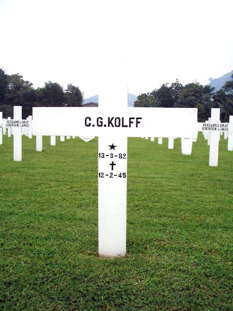 Afbeelding van graf of monument van Cornelis Geertruijus Kolff