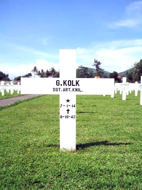 Afbeelding van graf of monument van Gerrit Kolk
