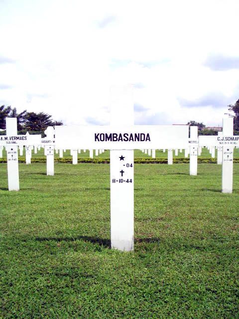 Afbeelding van graf of monument van Kombasanda