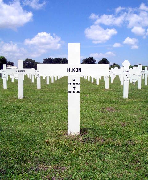 Afbeelding van graf of monument van Hendrik Kon