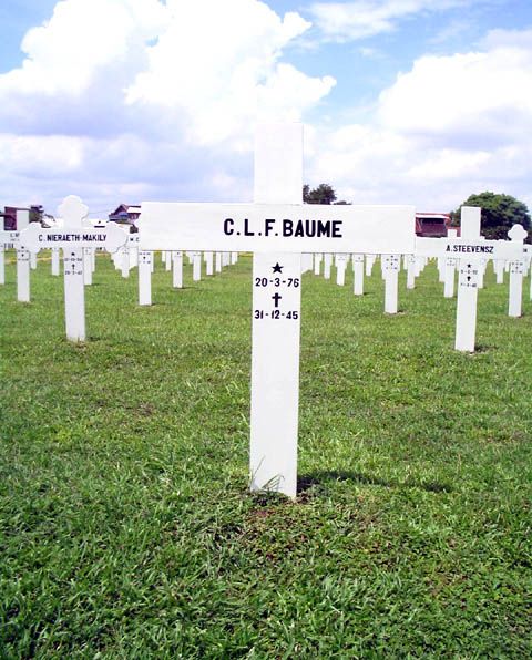 Afbeelding van graf of monument van Charles Louis Fernand Baume