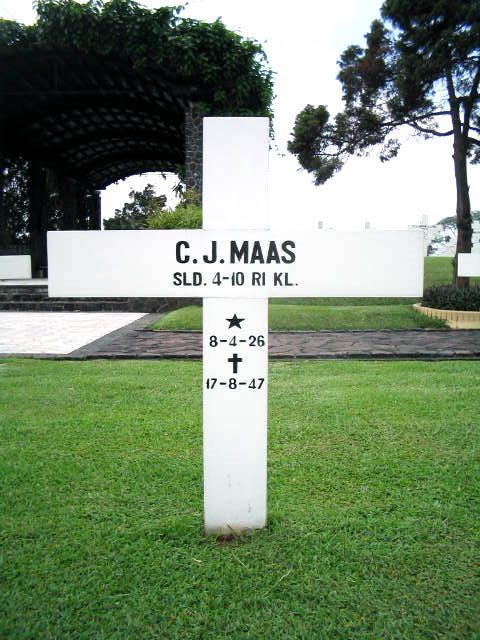 Afbeelding van graf of monument van Cornelis Johannes Maas