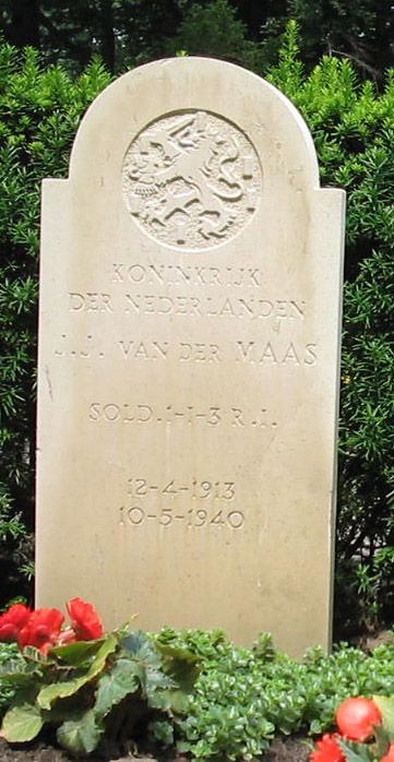 Afbeelding van graf of monument van Job Jan van der Maas