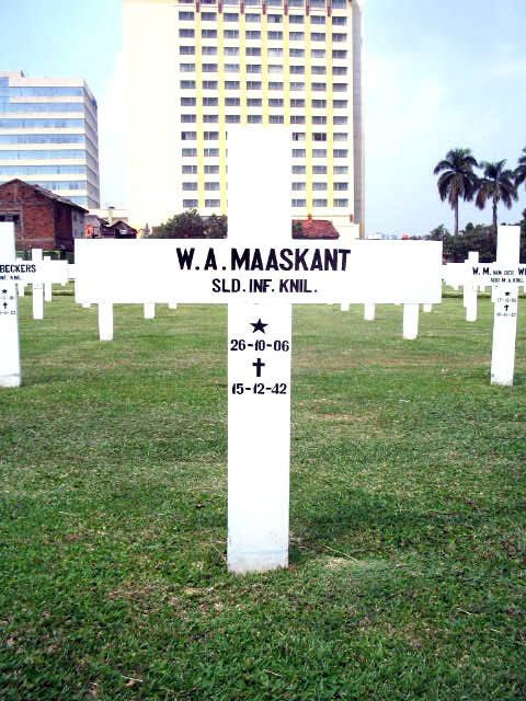Afbeelding van graf of monument van Willem Arie Maaskant