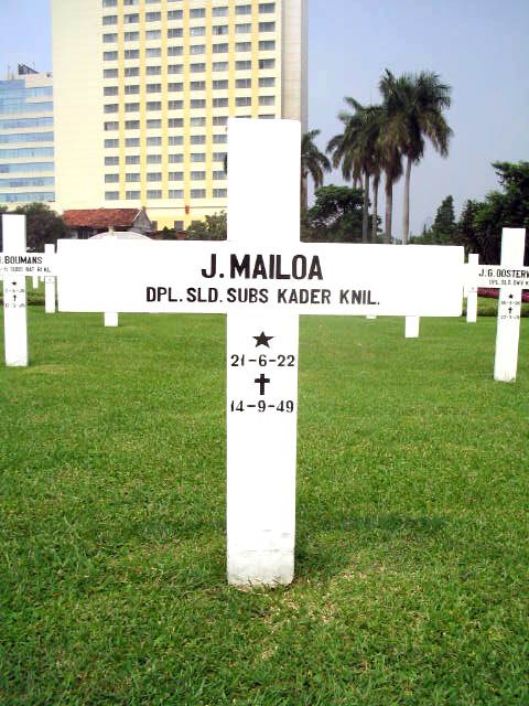 Afbeelding van graf of monument van Johannes Mailoa