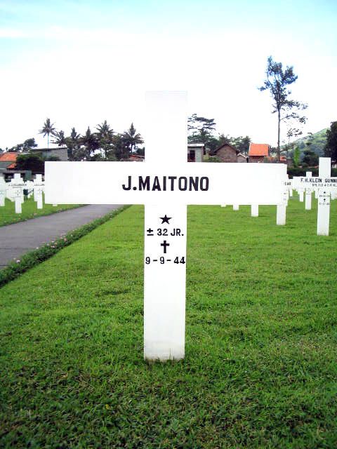 Afbeelding van graf of monument van J. Maitono
