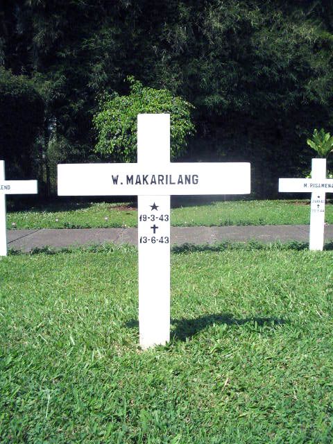 Afbeelding van graf of monument van Willy Makarilang