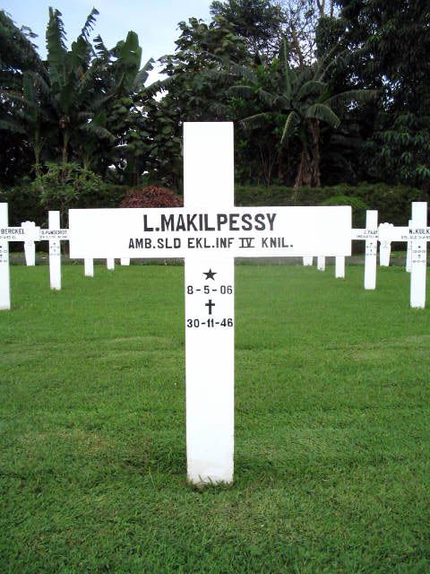Afbeelding van graf of monument van L. Makilpessy