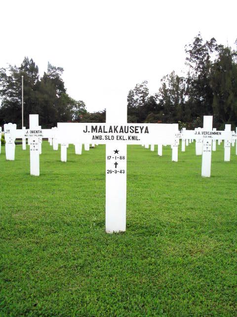 Afbeelding van graf of monument van J. Malakauseya