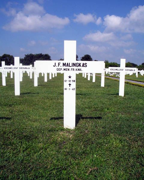 Afbeelding van graf of monument van J.F. Malingkas
