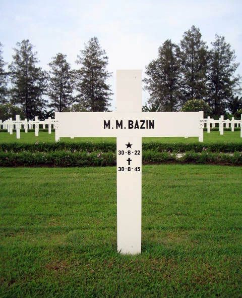 Afbeelding van graf of monument van Marcel Maximilien Bazin