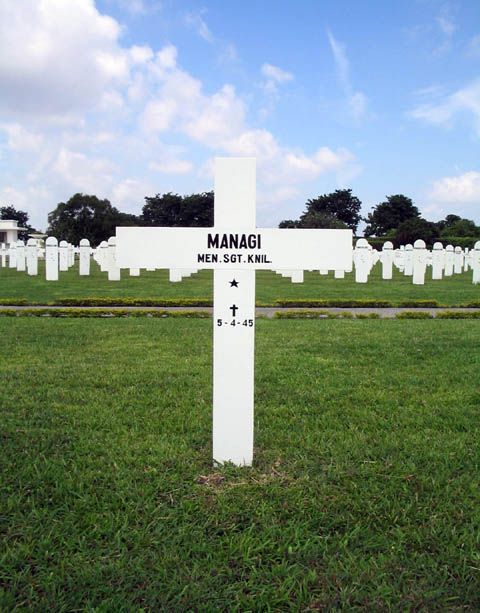 Afbeelding van graf of monument van Managi