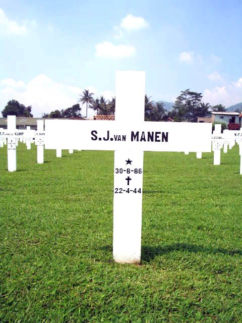 Afbeelding van graf of monument van Siebrand J. van Manen