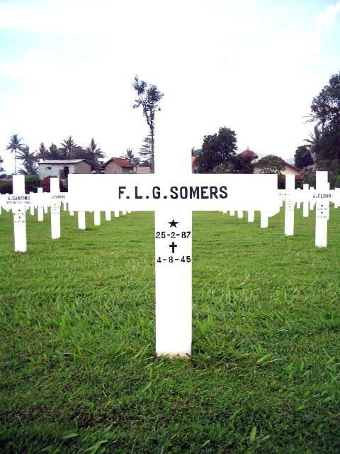 Afbeelding van graf of monument van Franciscus Louis Gerardus Somers
