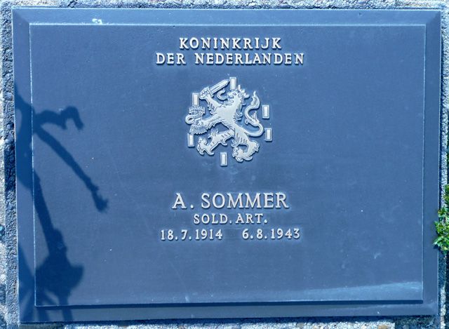 Afbeelding van graf of monument van Albert Bob C. Sommer