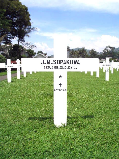 Afbeelding van graf of monument van J.M. Sopakuwa