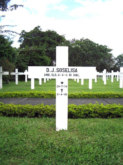 Afbeelding van graf of monument van David Johan Soselisa