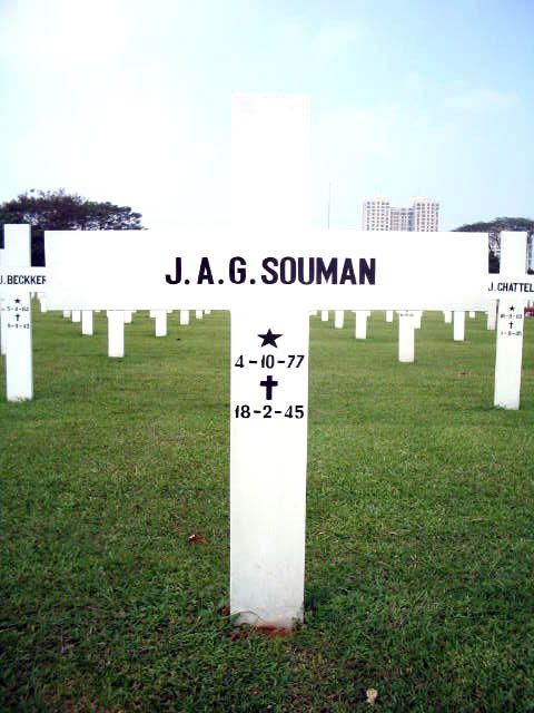 Afbeelding van graf of monument van Jacques Alphonse Guillaume Souman
