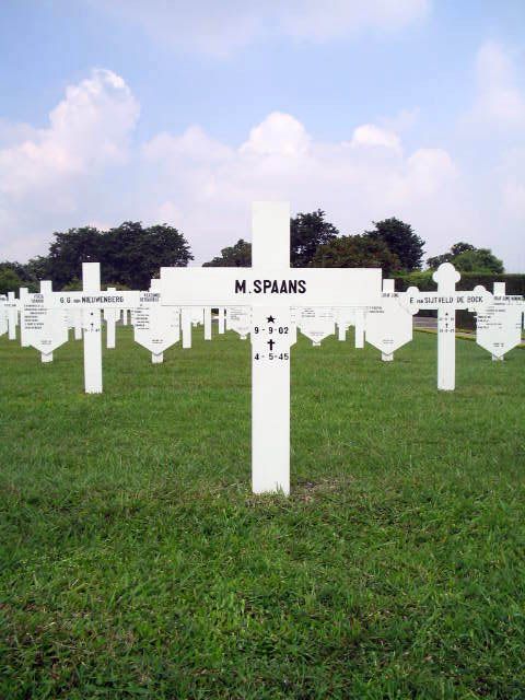 Afbeelding van graf of monument van Maarten Spaans