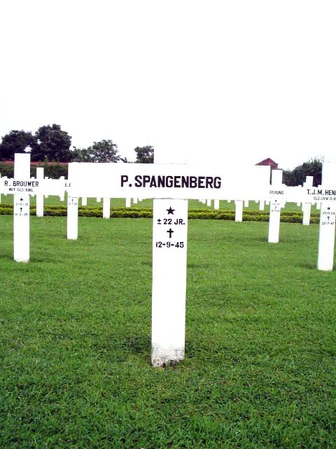 Afbeelding van graf of monument van P. Spangenberg
