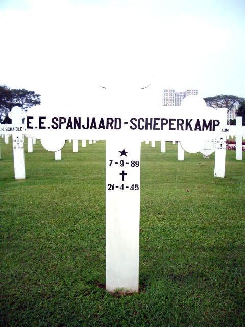 Afbeelding van graf of monument van Eva Elisabeth Spanjaard-Scheperkamp