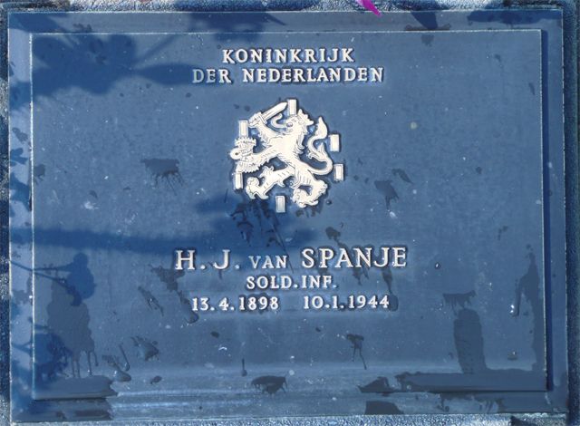 Afbeelding van graf of monument van Hendrik Jacobus van Spanje