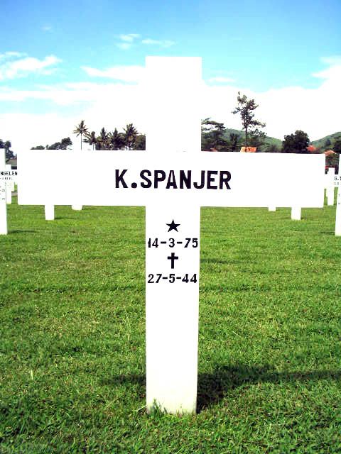 Afbeelding van graf of monument van Karel Spanjer