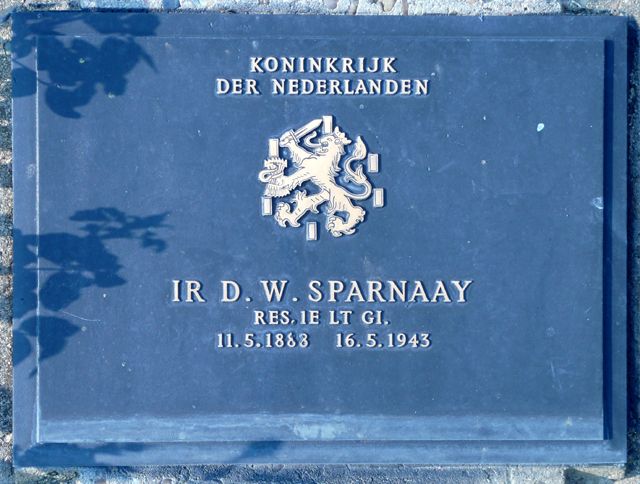 Afbeelding van graf of monument van Dignus Willem Sparnaay