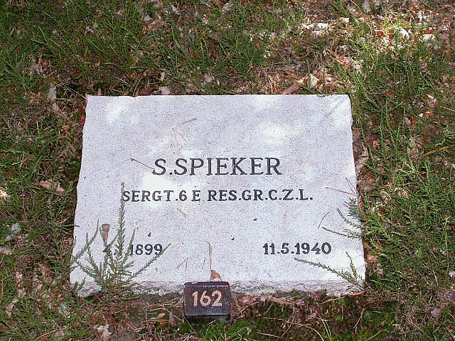 Afbeelding van graf of monument van Siewert Spieker