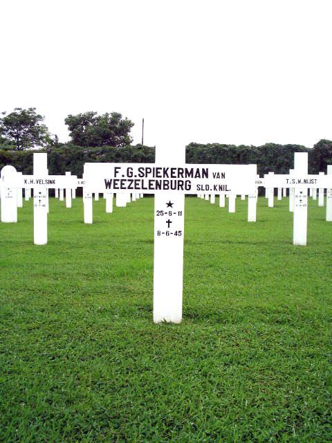 Afbeelding van graf of monument van Ferdinand Gerrit Spiekerman van Weezelenburg